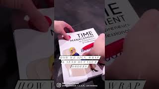 Signing, Wrapping & Shipping out your FIRST EDITION Time Management Workbook by Abigail Barnes