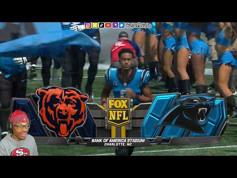 CutOffNate Reaction To Chicago Bears vs Carolina Panthers Game Highlights | NFL 2026 Week 1