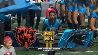 CutOffNate Reaction To Chicago Bears vs Carolina Panthers Game Highlights | NFL 2026 Week 1
