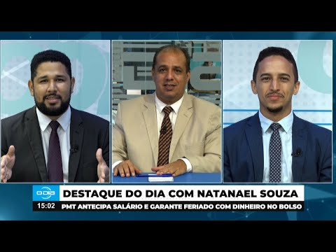 Prefeitura de Teresina antecipa salário e servidores terão feriado com dinheiro no bolso