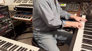 Pad Design Kurzweil piano & Oberheim OB-X8 celeste