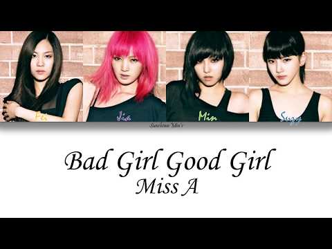 Miss A - Bad Girl Good Girl Lyrics (Han,Rom,Eng)