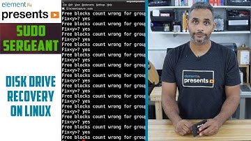 Disk Drive Recovery On Linux - sudo Sergeant 25