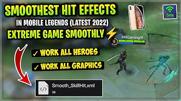 Latest! Smooth Skill Hit Effects In Mobile Legends Work All Heroes & Graphics [ Patch Dimension ]