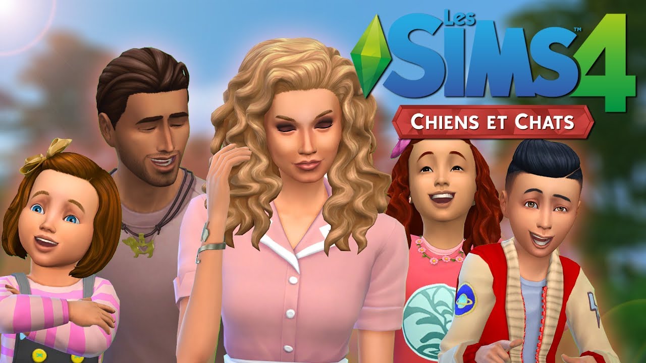 Guides Les Sims 4 Chiens Chats Nos Impressions