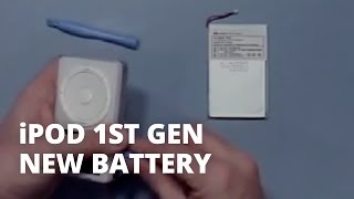 How to Replace the Battery in an iPod (1st Generation)