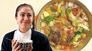 ❄Trying Your Cozy Winter Dishes Part 2 | Serbia, UK, China