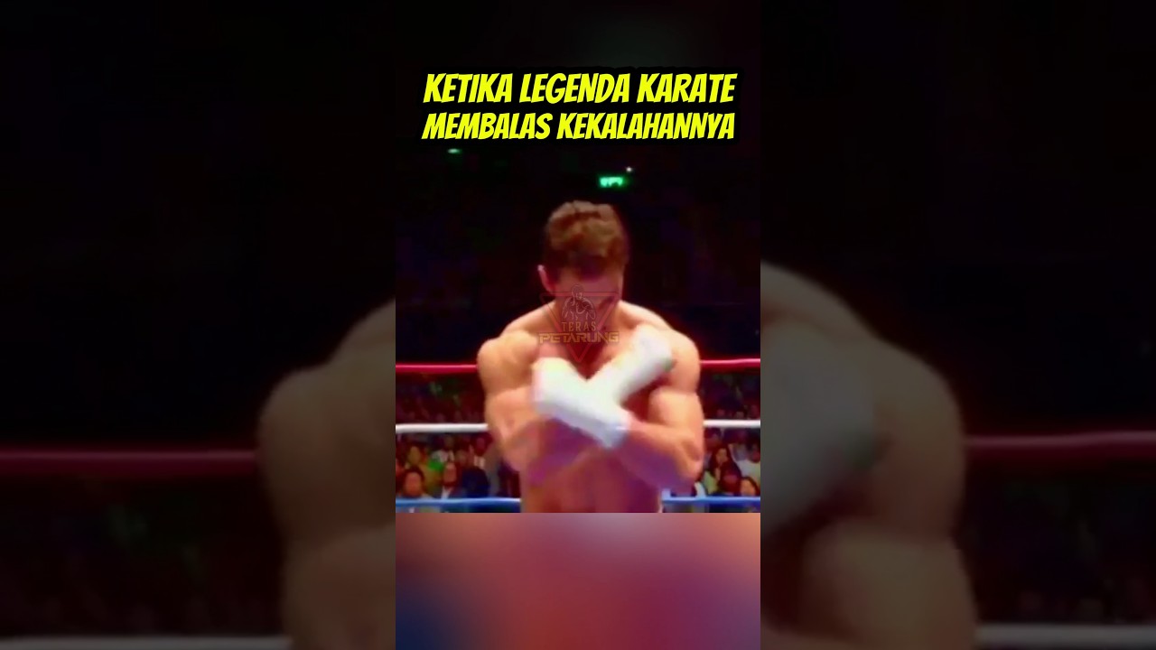 KETIKA SANG LEGENDA #karate MEMBALAS KEKALAHANNYA #mma #combatsports
