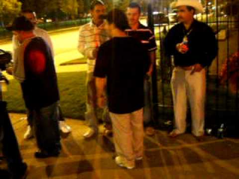Crazy Drunk mexican dances then falls!