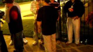 Crazy Drunk mexican dances then falls!