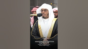 ||والتفت الساق بالساق سوره القيامه|| تلاوة خاشعة للشيخ ياسر الدوسري ♥️☺️