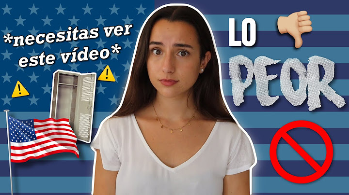 🇺🇸 ESTO es lo PEOR de un INTERCAMBIO a ESTADOS UNIDOS