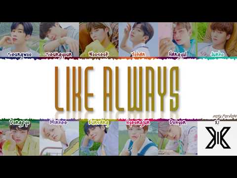 x1-(엑욤원)---'like-always'-(웃을-땜-제일-예뻐)-lyrics-[color-coded_han_rom_eng]
