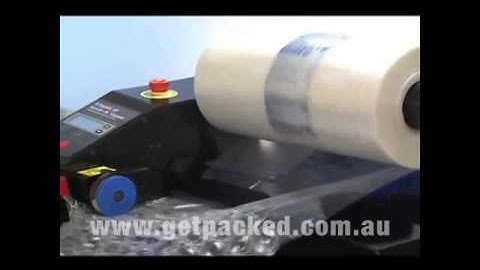 Bubble Wrap - NewAir I.B Express Bubble Wrap machine for protective packaging on demand