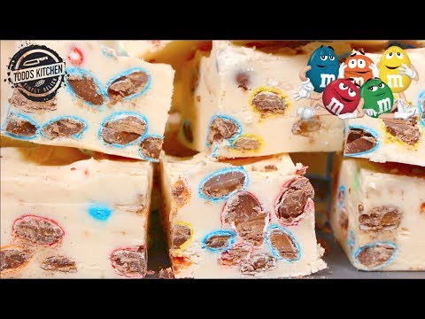 how-to-make-m&m-fudge---white-chocolate-recipe-version