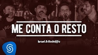 Israel e Rodolffo - Me Conta o Resto (Part. Edson e Hudson) - Acústico | Ao Vivo [Vídeo Oficial] chords
