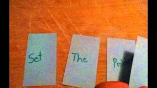 Simplifying Algebraic Expressions-Stop Motion