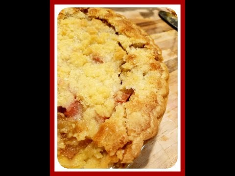 Video: Rhubarb Na Pie Ya Almond