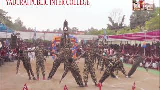 Yadurai public inter college . badhe chalo ae sher jawano anuual
function 2019 ( ypic )