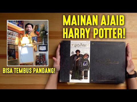 BADAN BISA TEMBUS PANDANG KALAU PAKAI INI! | Harry Potter Deathly Hallows Set Review