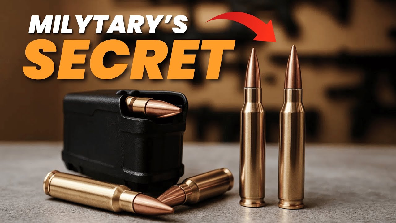 Why the Military Ditched 5.56 and 7.62 — The New Caliber That Changes Everything!