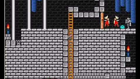 SMBX Custom Level - The Temple