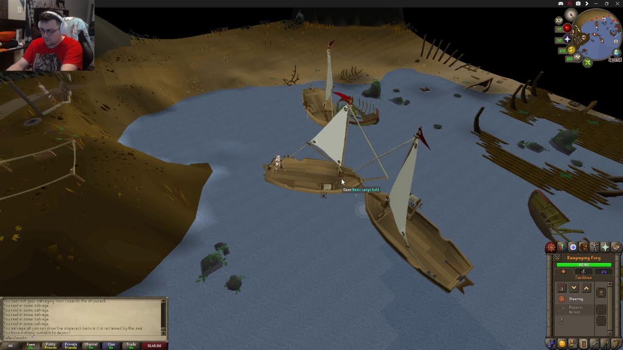 WE SET SAIL OSRS SAILING RELEASE YARGHHHH - YouTube