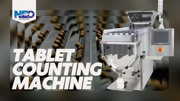 Tabletop Six-channel Counting Machine |Pharmaceutical and Supplement Packing Equipment |Neostarpack
