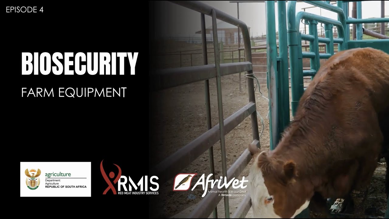 Biosecurity: Episode 4 -  Equipment and Handling Facilities