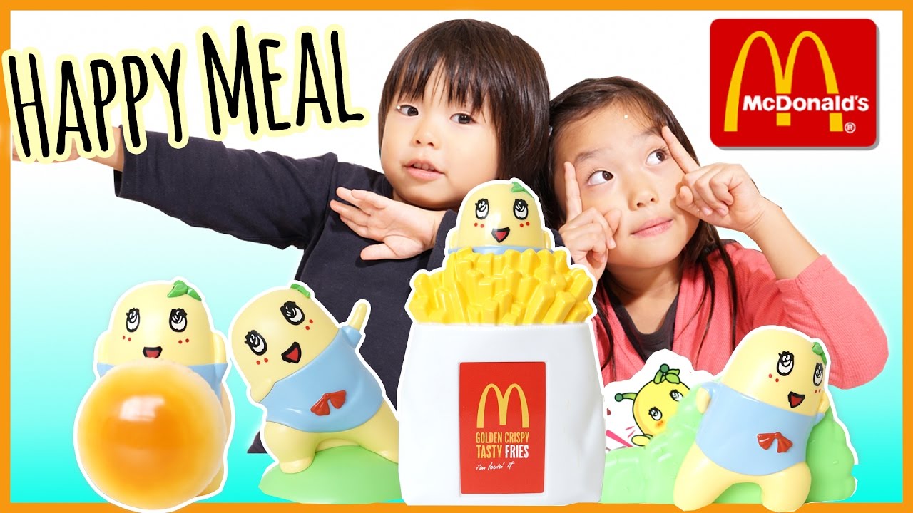 ハッピーセット ふなっしー マクドナルド McDonald