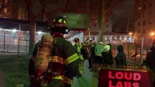 LIVE: Fire