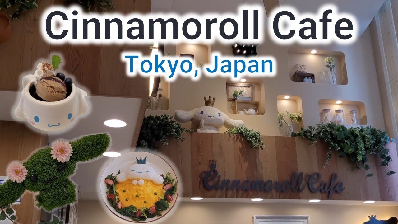 Cinnamoroll Cafe Tokyo YouTube