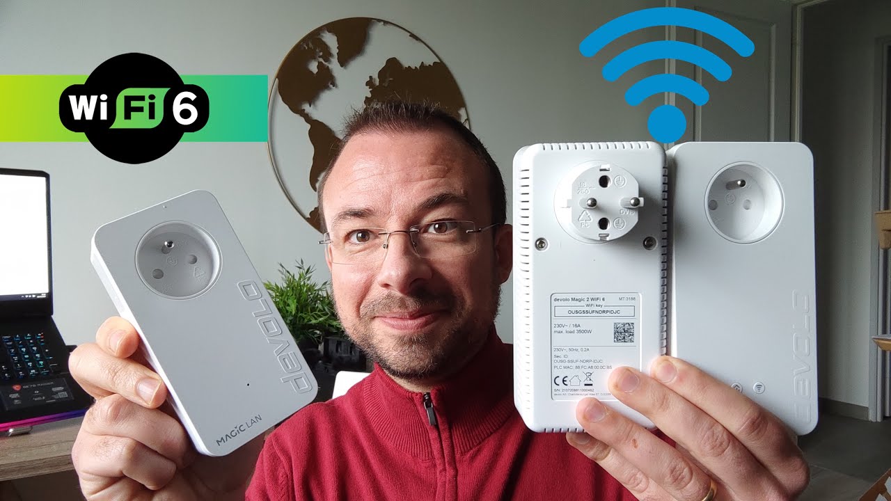 Magic 1 WiFi mini – WiFi Mesh par la prise électrique
