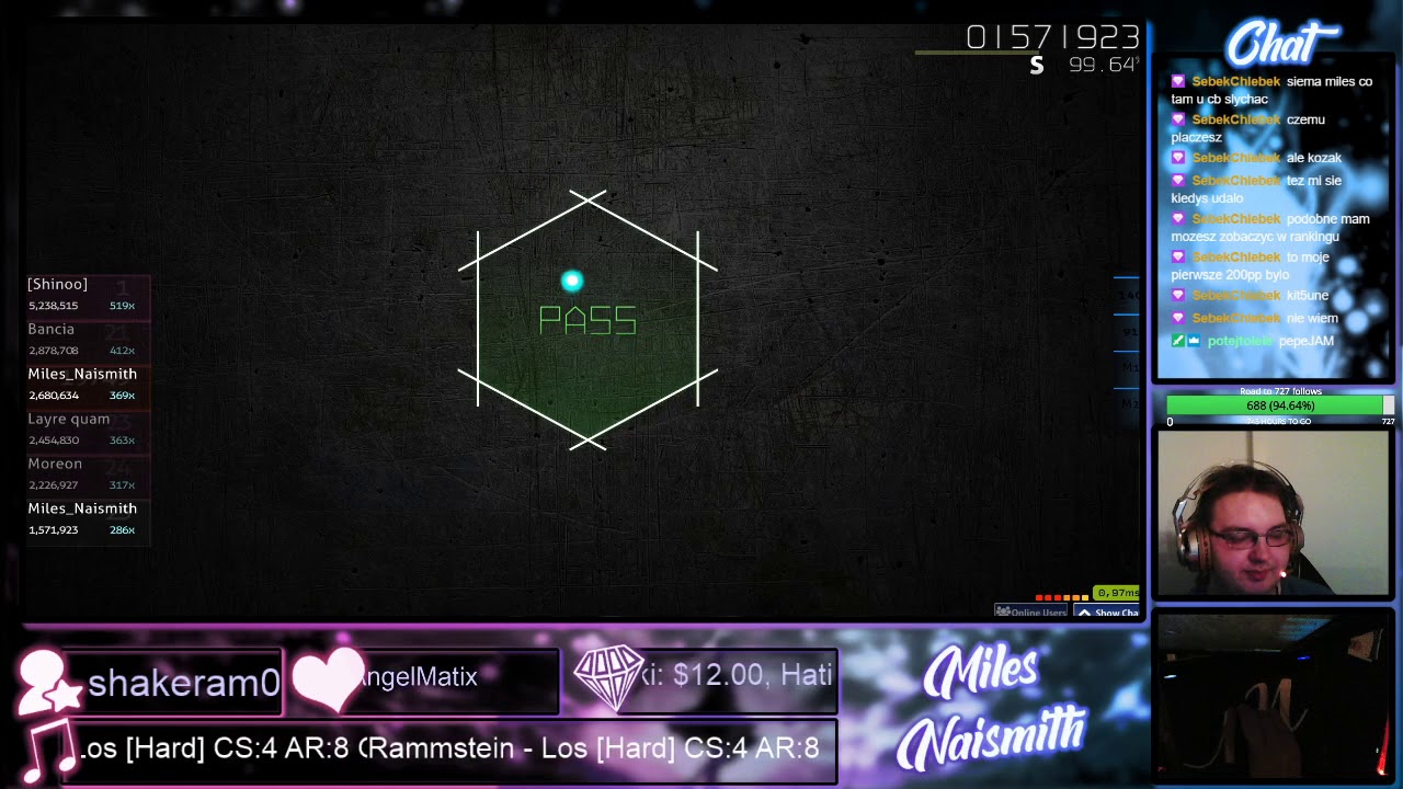 Карта осу rammstein