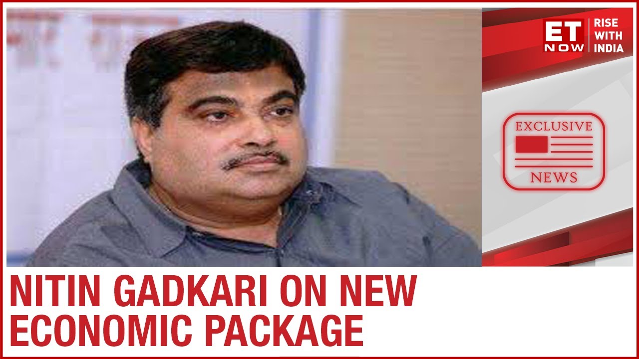 Cabinet Minister Nitin Gadkari on a new economic package for MSME's  | EXCLUSIVE