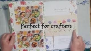 Junk Journal, ephemera, craft. Amazing find, take a look with me