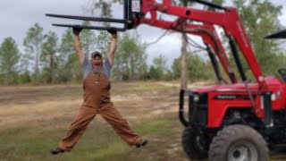 Are Titan Pallet Forks the BEST? YOU Should Watch This! Titan Attachments pallet fork review