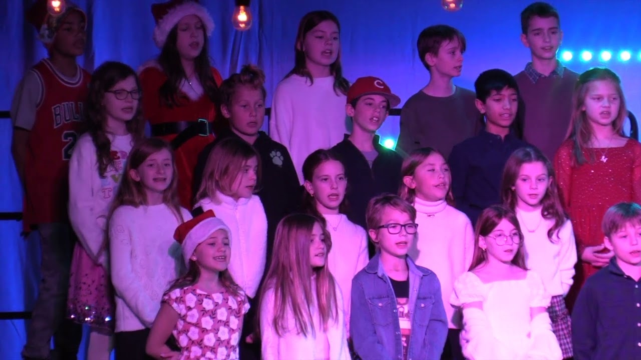 Greenbriar School 2024 4th Grade Winter Festival of the Arts