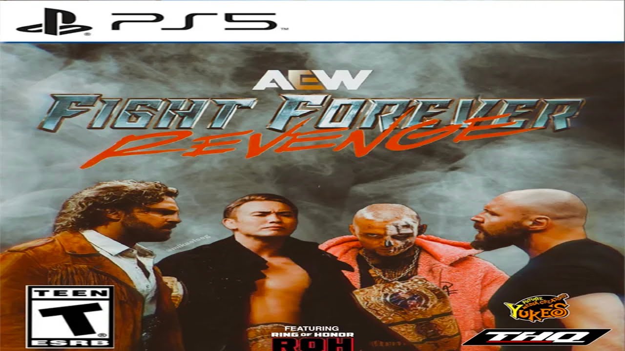 We played AEW fight forever 2 early and it was AMAZING 