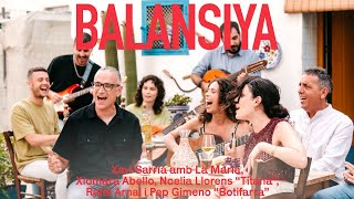 BALANSIYA - Xavi Sarrià amb La Maria, Noèlia Titana, Xiomara Abello, Rafel Arnal i Pep Botifarra