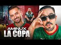 Reaction New Song Aminux LA COPA