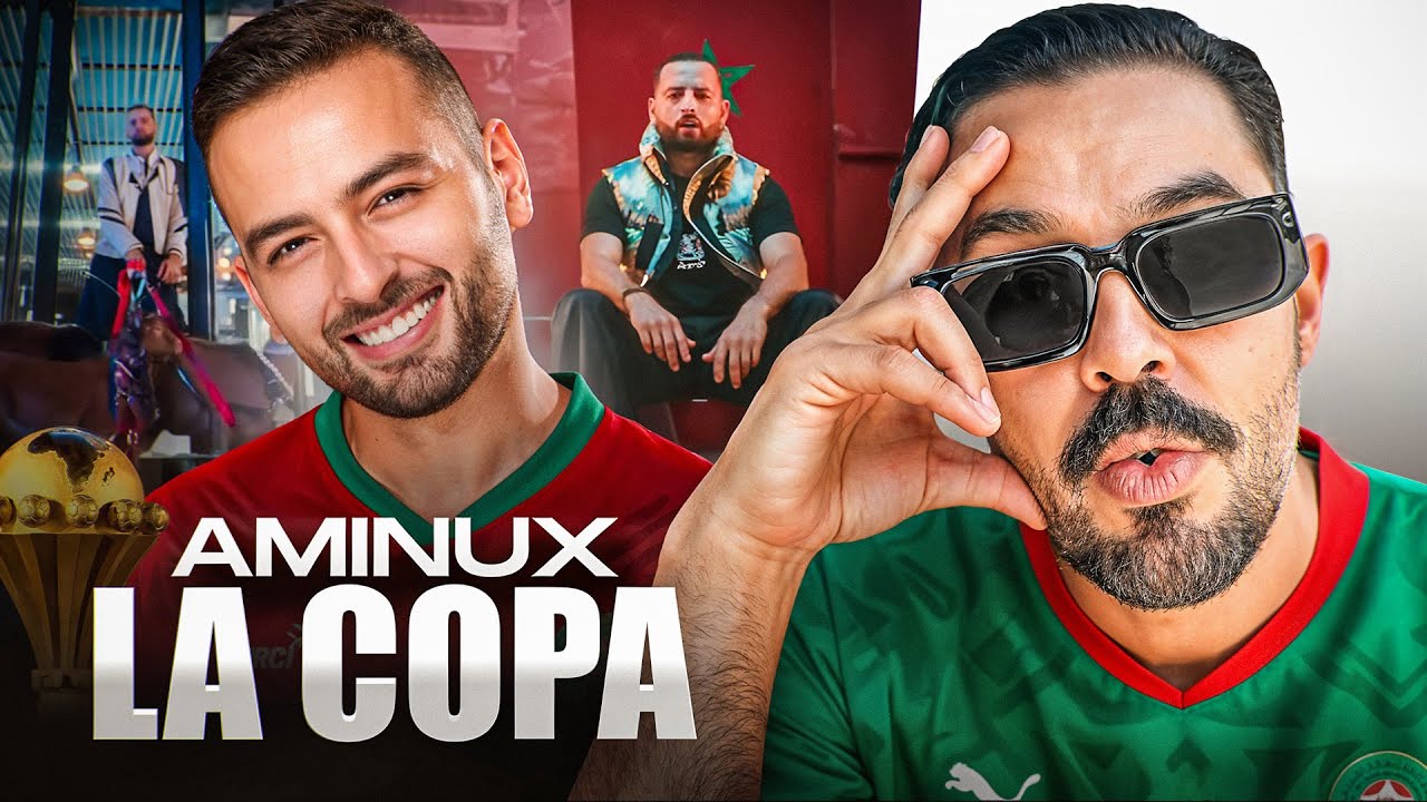 Reaction new song | Aminux - LA COPA