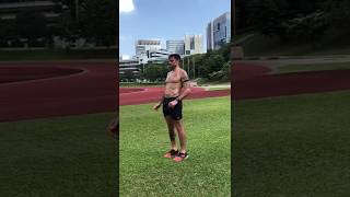 Famous Running technique:  Falling forward drill Wealth