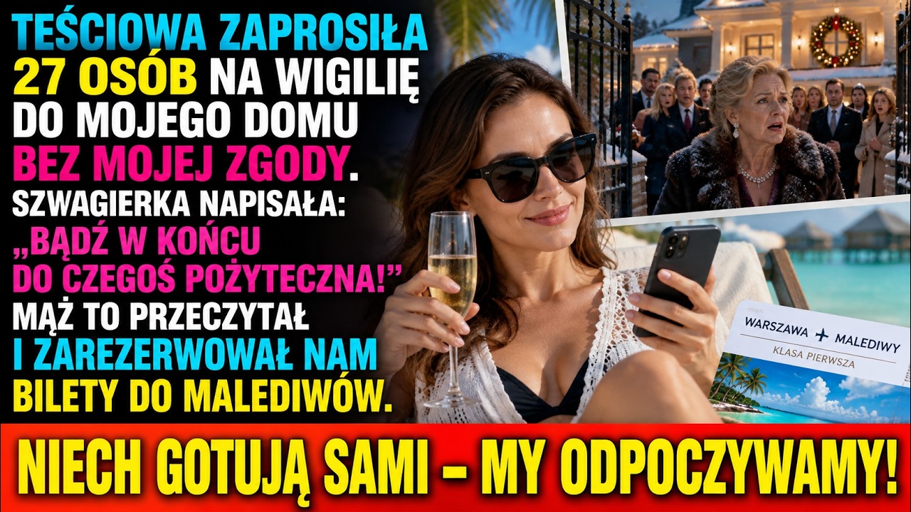 „To nie jest kradzież” – powiedział, a ja poczułam, jak coś we mnie pęka. Siedzieliśmy w salonie, w tym samym miejscu, gdzie cztery lata temu oświadczył mi się na kolanie, a teraz jego dłonie...