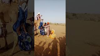 Girl Hangs Upside Down From Camel in Desert — The Ending Shocked Everyone 😱🐪