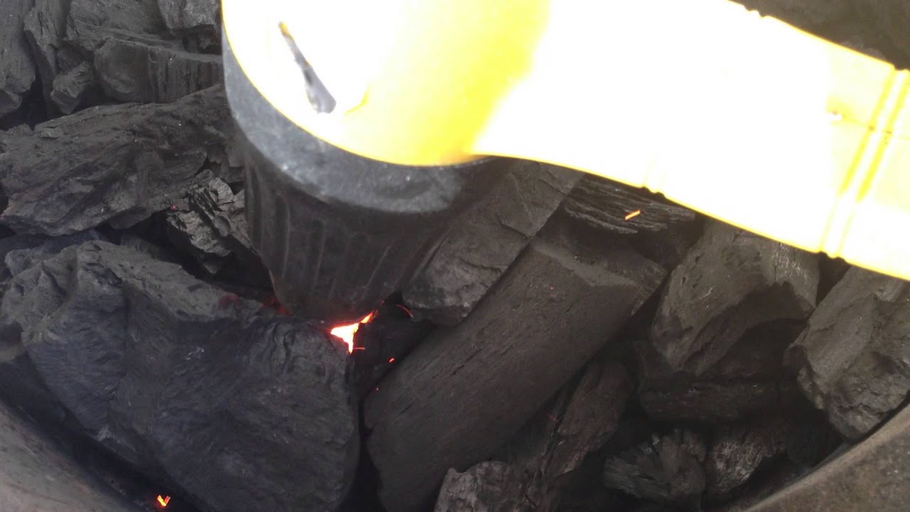 Heatblower and Big Green Egg - turbo starter