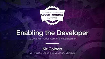 Keynote: Enabling the Developer to be a First-Class User of the Datacenter
