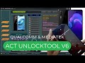 ACT UNLOCKTOOL V6 TANPA REGISTRASI SUPPORT QUALCOMM DAN MEDIATEK
