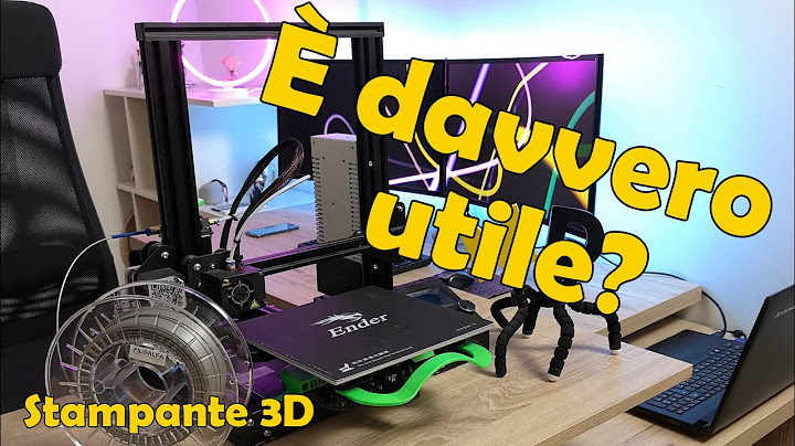 Cosa si può stampare con una stampante 3D?