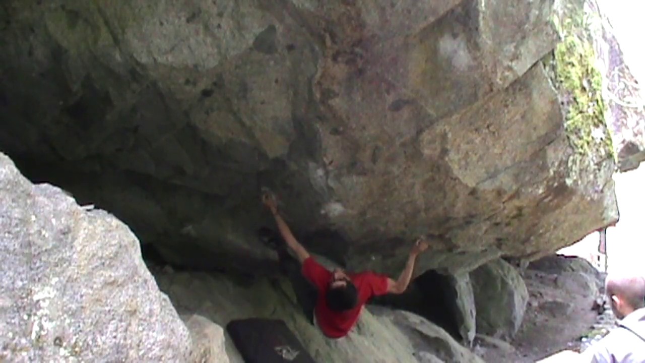 Val Daone Boulder - Havana Club - 7b+ - Jvan